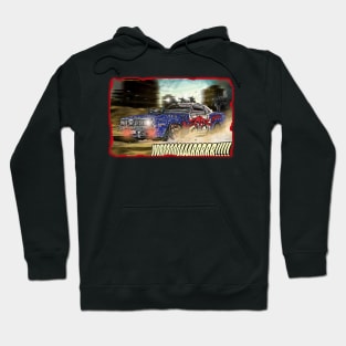 curves and bullets  demolition madness Hoodie